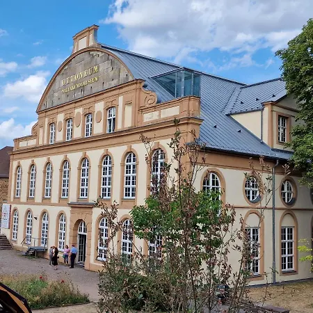 Exklusives Und Helles Dachgeschoss-Apartment No 1 Im Zentrum Von Kassel, Schnelles 1Gbit Internet, Geschirrspueler, Boxspringbetten Exterior foto