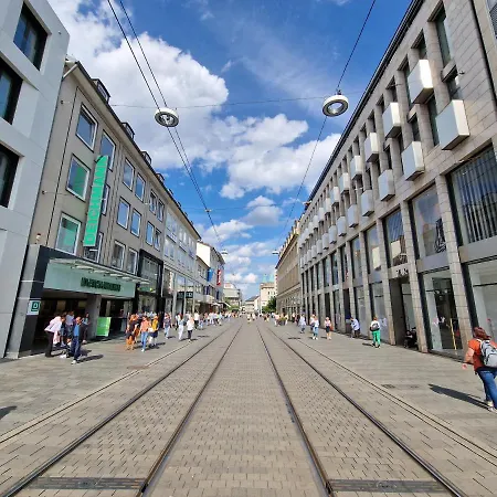 Exklusives Und Helles Dachgeschoss-Apartment No 1 Im Zentrum Von Kassel, Schnelles 1Gbit Internet, Geschirrspueler, Boxspringbetten Exterior foto