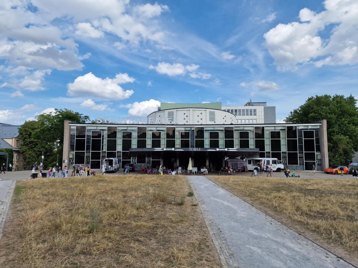 Exklusives Und Helles Dachgeschoss-apartment No 1 Im Zentrum Von Kassel, Schnelles 1gbit Internet, Geschirrspueler, Boxspringbetten *